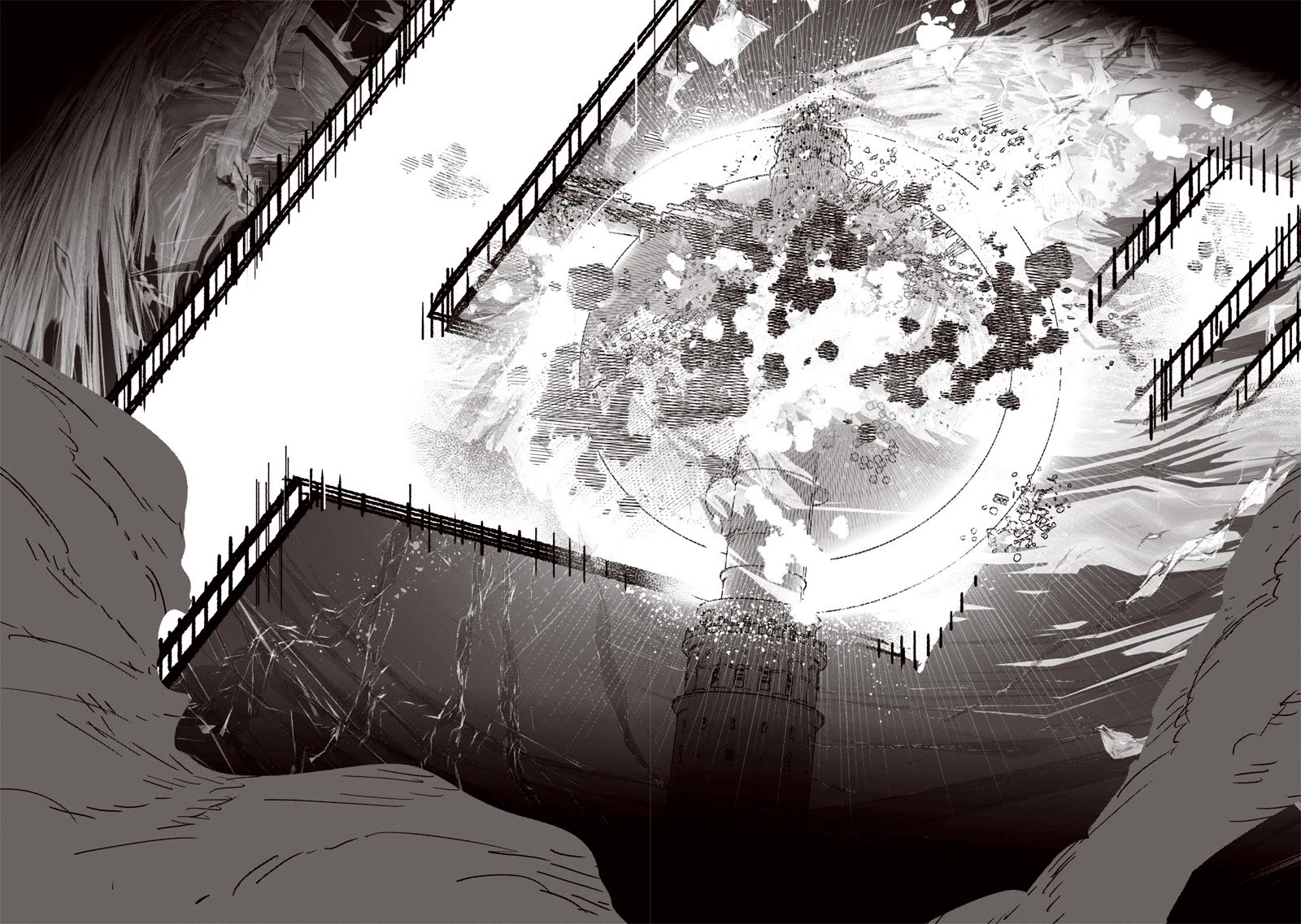Choujin X Chapter 62.1 page 13 - Chapter 62.1: Deprieved, Part 1