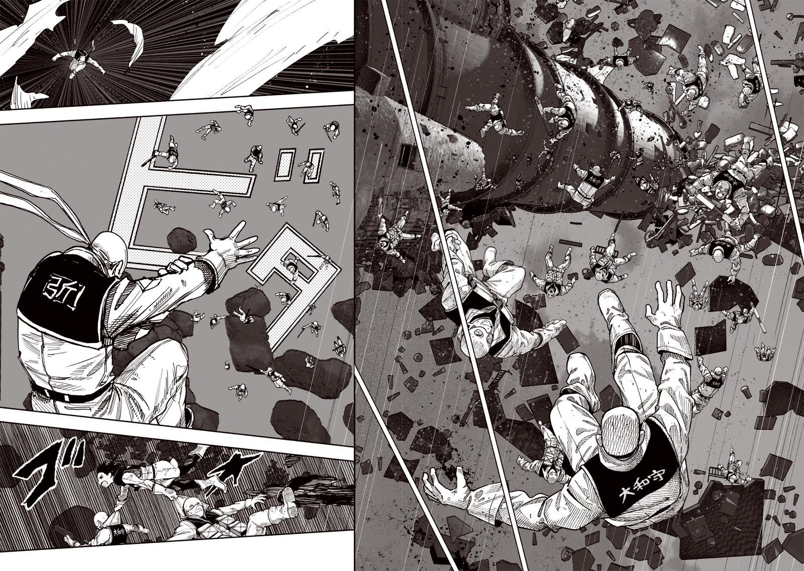 Choujin X Chapter 62.1 page 14 - Chapter 62.1: Deprieved, Part 1