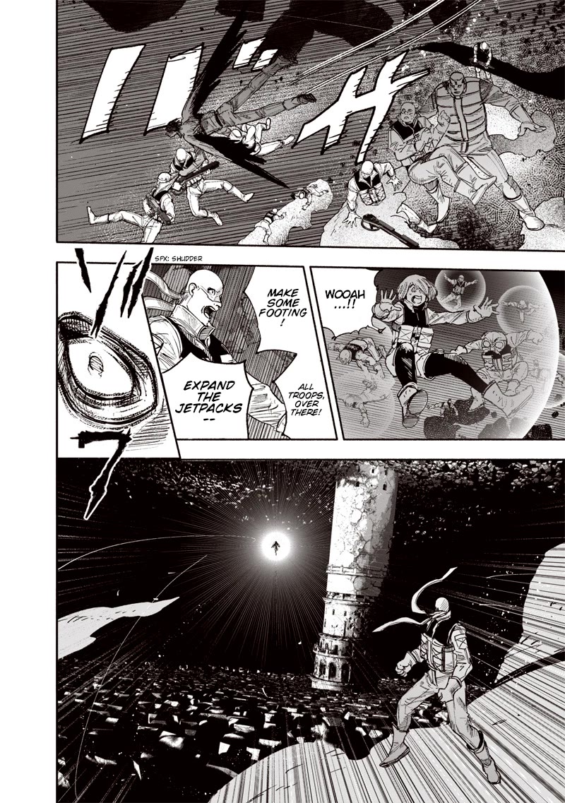 Choujin X Chapter 62.1 page 15 - Chapter 62.1: Deprieved, Part 1