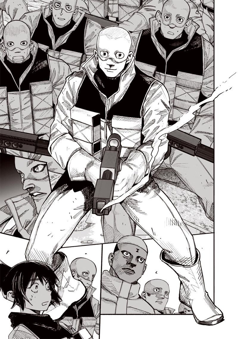 Choujin X Chapter 62.1 page 3 - Chapter 62.1: Deprieved, Part 1