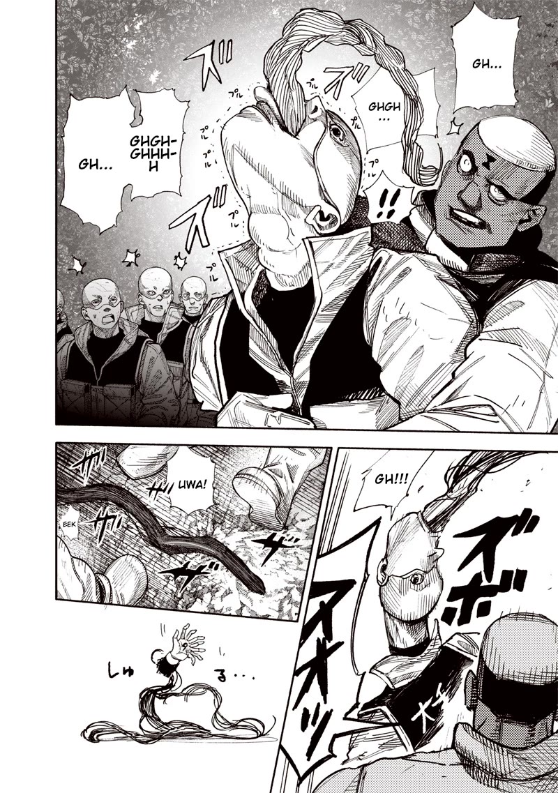 Choujin X Chapter 62.1 page 5 - Chapter 62.1: Deprieved, Part 1