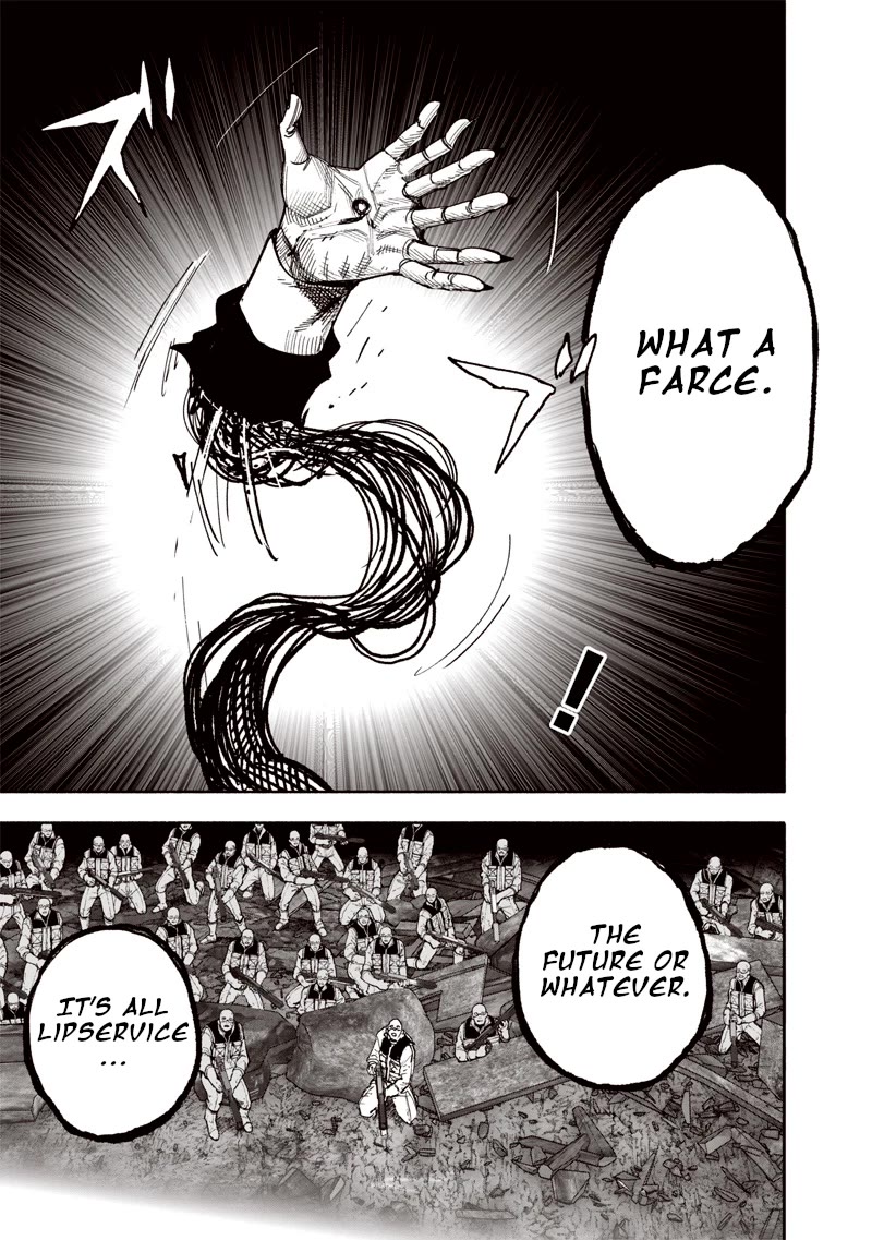 Choujin X Chapter 62.1 page 6 - Chapter 62.1: Deprieved, Part 1