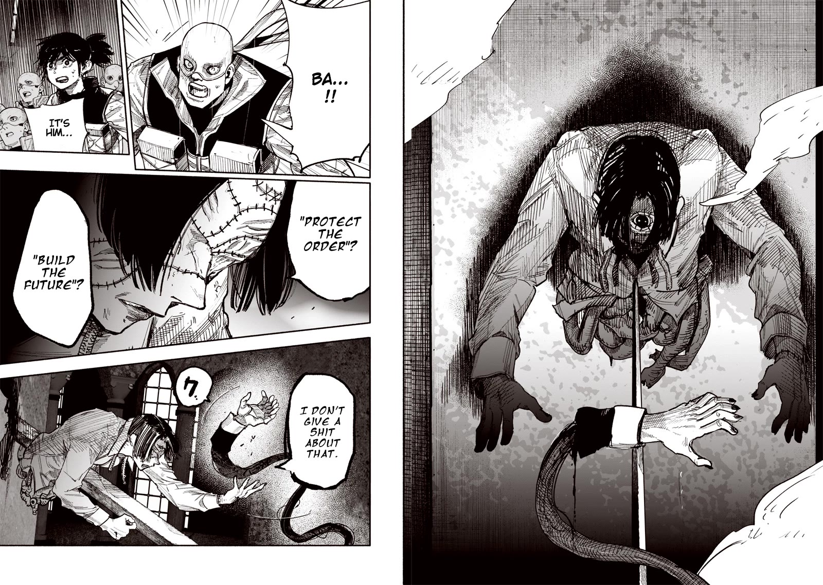 Choujin X Chapter 62.1 page 7 - Chapter 62.1: Deprieved, Part 1