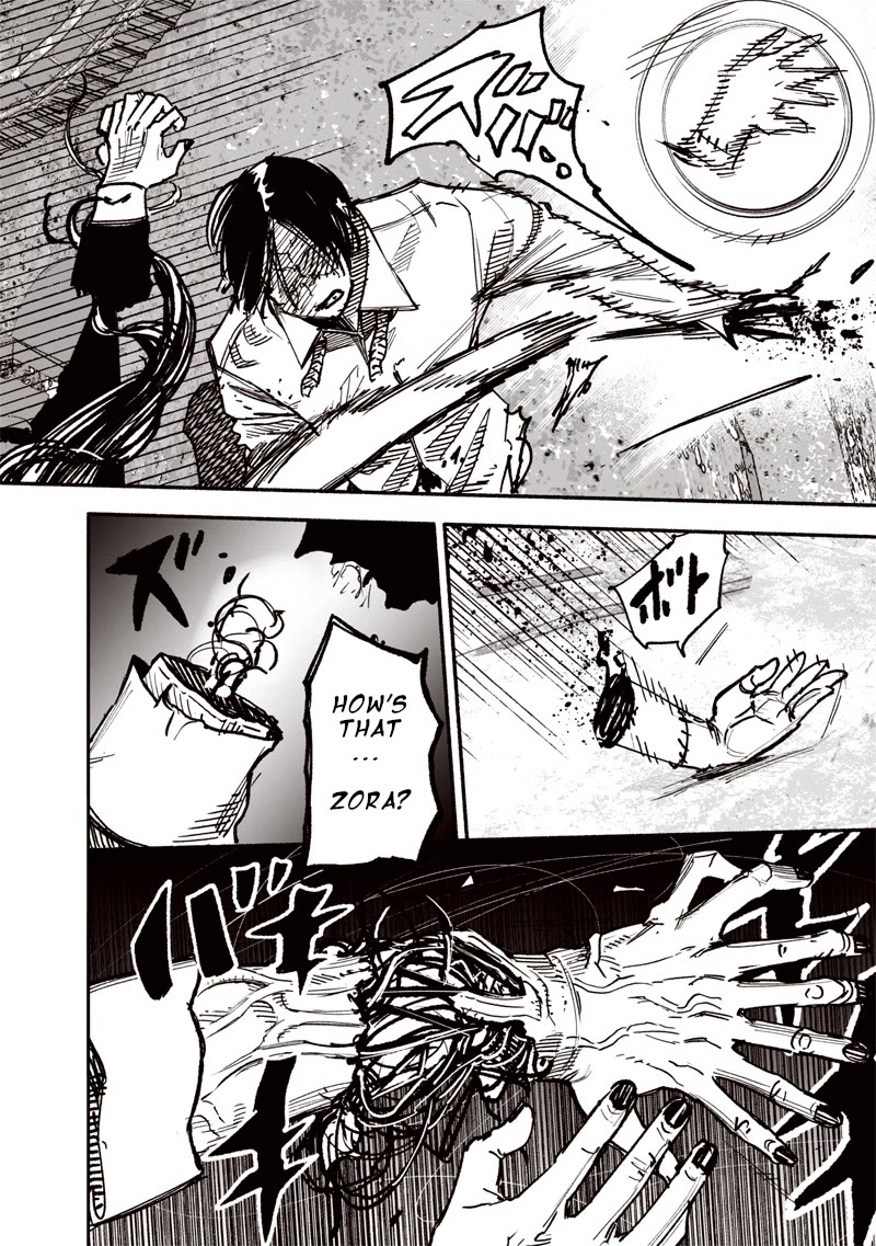 Choujin X Chapter 62.1 page 8 - Chapter 62.1: Deprieved, Part 1
