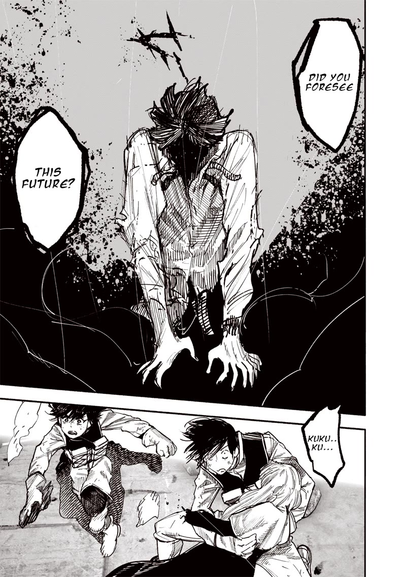 Choujin X Chapter 62.1 page 9 - Chapter 62.1: Deprieved, Part 1