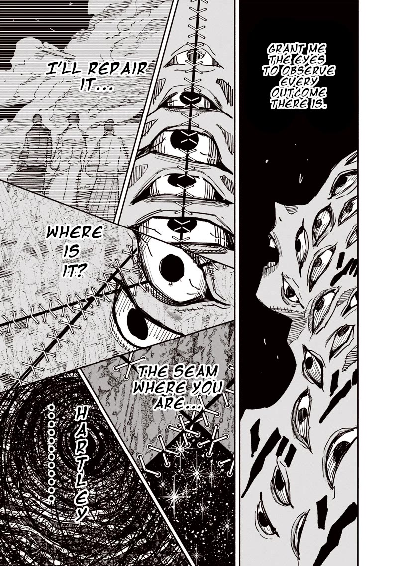 Choujin X Chapter 62.2 page 10 - Chapter 62.2: Deprieved, Part 2