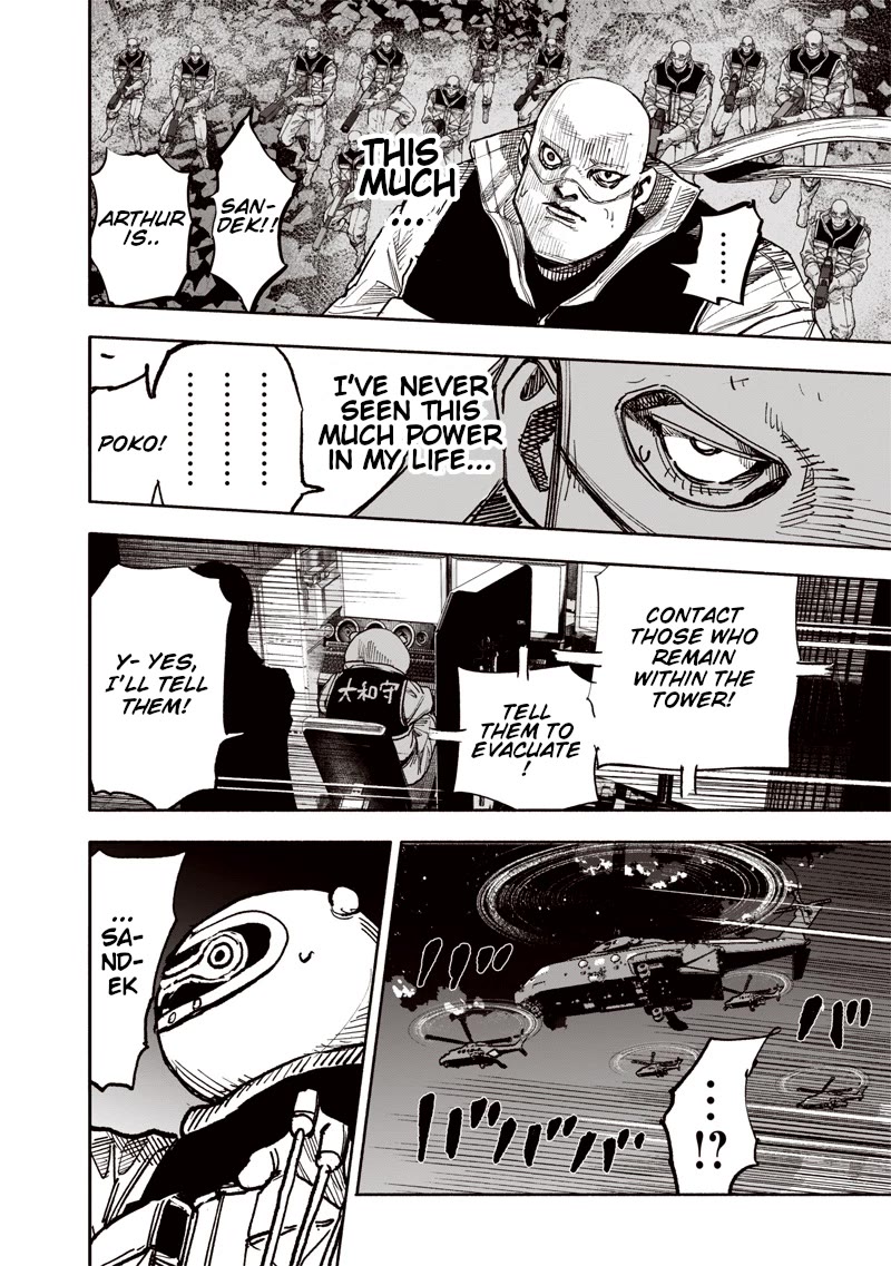 Choujin X Chapter 62.2 page 12 - Chapter 62.2: Deprieved, Part 2