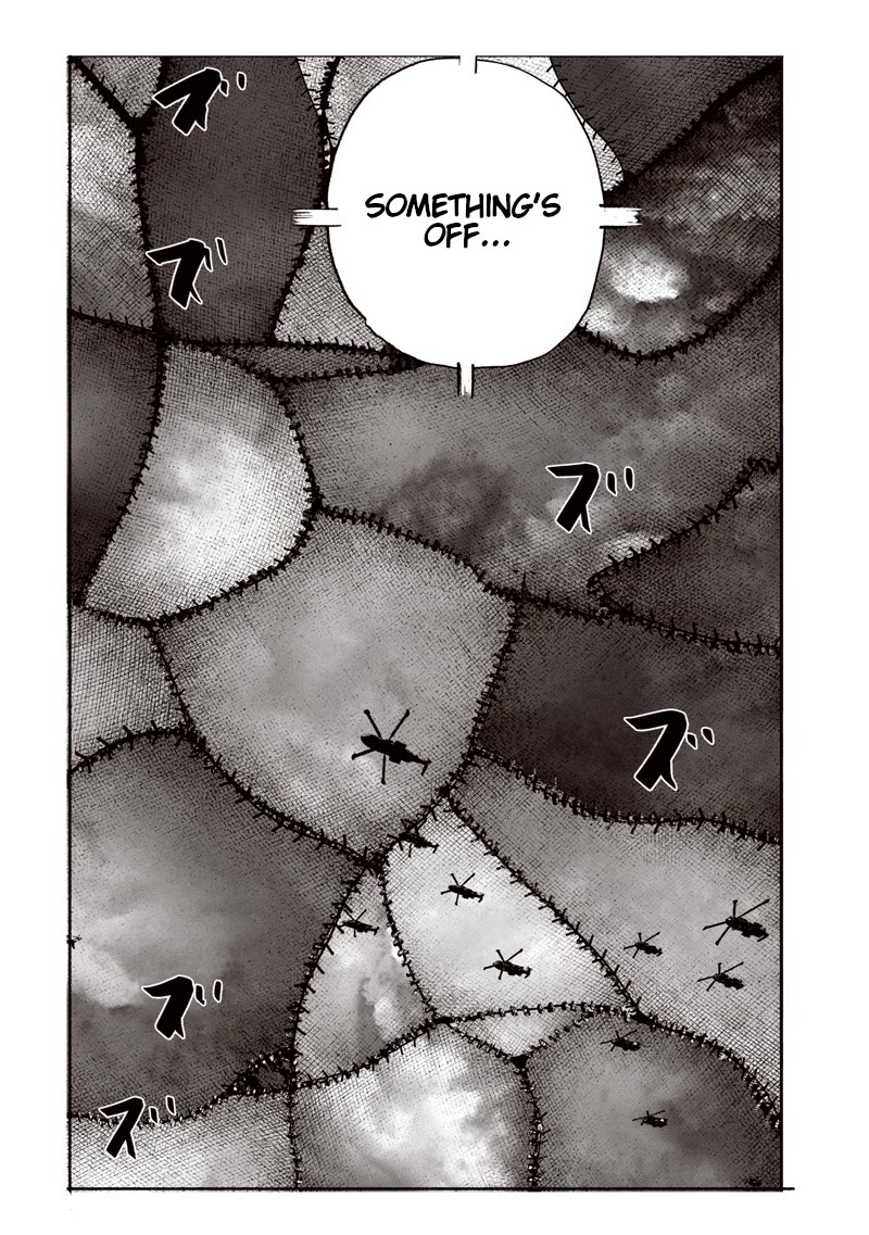 Choujin X Chapter 62.2 page 13 - Chapter 62.2: Deprieved, Part 2