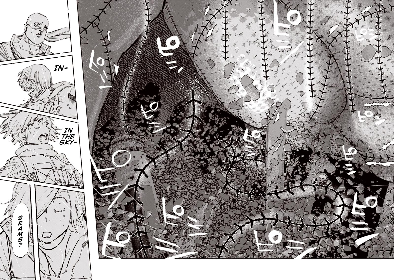 Choujin X Chapter 62.2 page 14 - Chapter 62.2: Deprieved, Part 2