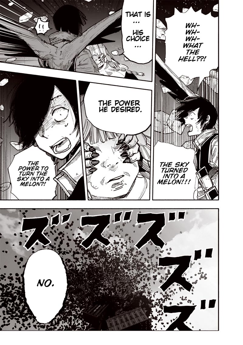 Choujin X Chapter 62.2 page 16 - Chapter 62.2: Deprieved, Part 2
