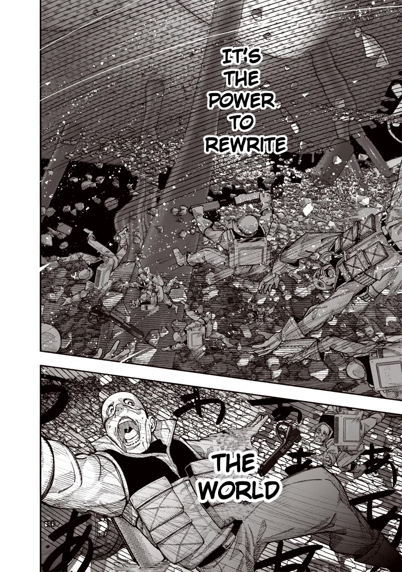 Choujin X Chapter 62.2 page 17 - Chapter 62.2: Deprieved, Part 2