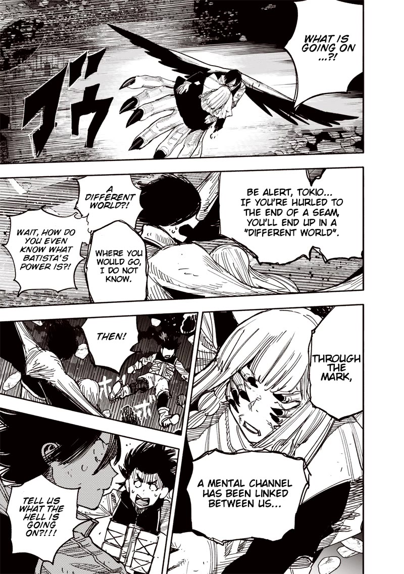 Choujin X Chapter 62.2 page 18 - Chapter 62.2: Deprieved, Part 2