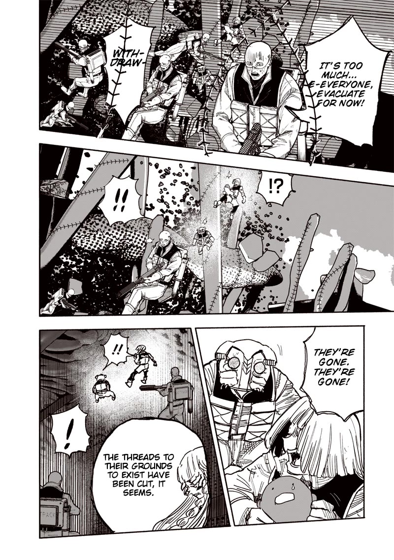 Choujin X Chapter 62.2 page 19 - Chapter 62.2: Deprieved, Part 2