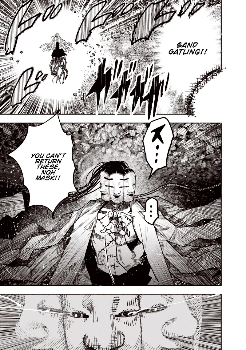 Choujin X Chapter 62.2 page 2 - Chapter 62.2: Deprieved, Part 2