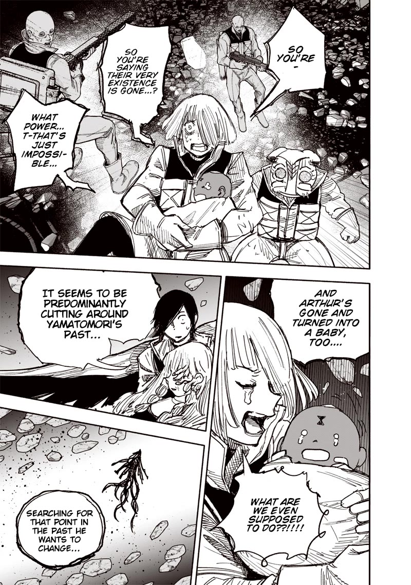 Choujin X Chapter 62.2 page 20 - Chapter 62.2: Deprieved, Part 2