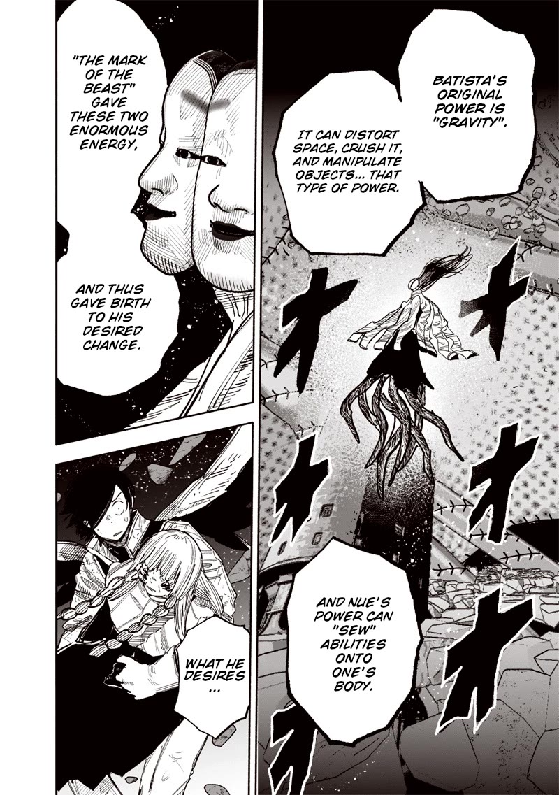 Choujin X Chapter 62.2 page 21 - Chapter 62.2: Deprieved, Part 2
