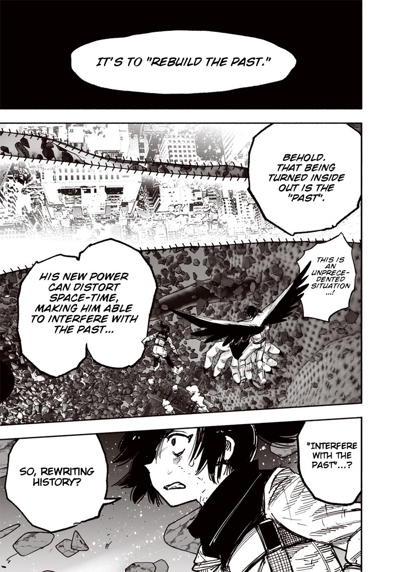 Choujin X Chapter 62.2 page 22 - Chapter 62.2: Deprieved, Part 2