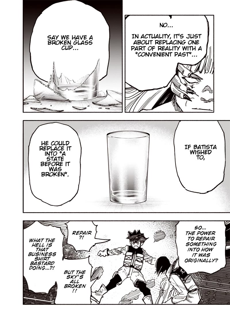 Choujin X Chapter 62.2 page 23 - Chapter 62.2: Deprieved, Part 2