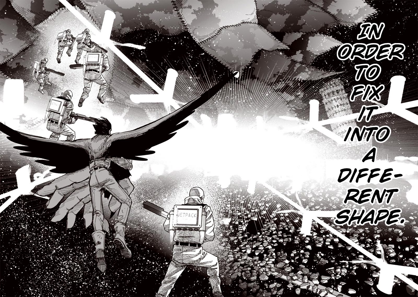 Choujin X Chapter 62.2 page 25 - Chapter 62.2: Deprieved, Part 2