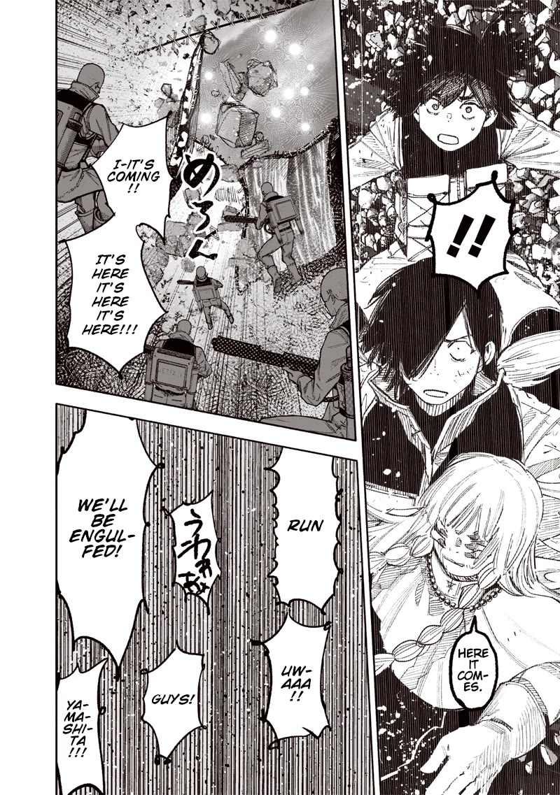 Choujin X Chapter 62.2 page 26 - Chapter 62.2: Deprieved, Part 2