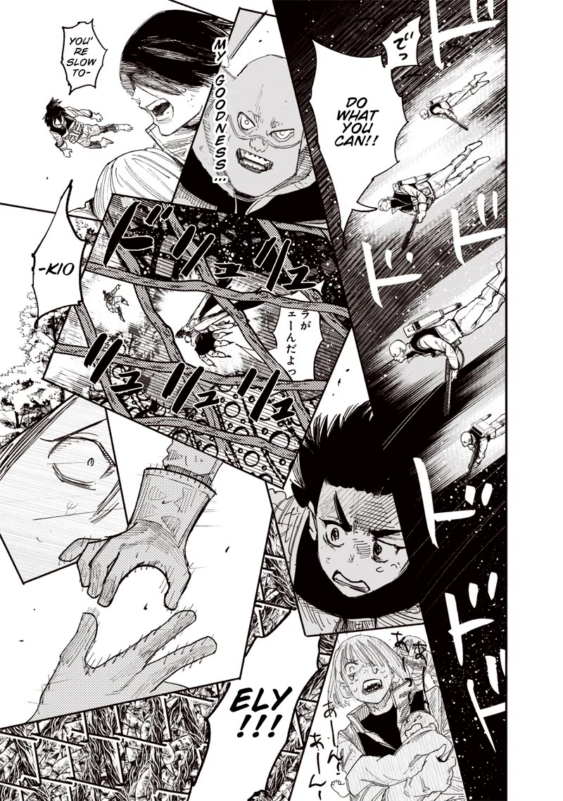 Choujin X Chapter 62.2 page 27 - Chapter 62.2: Deprieved, Part 2