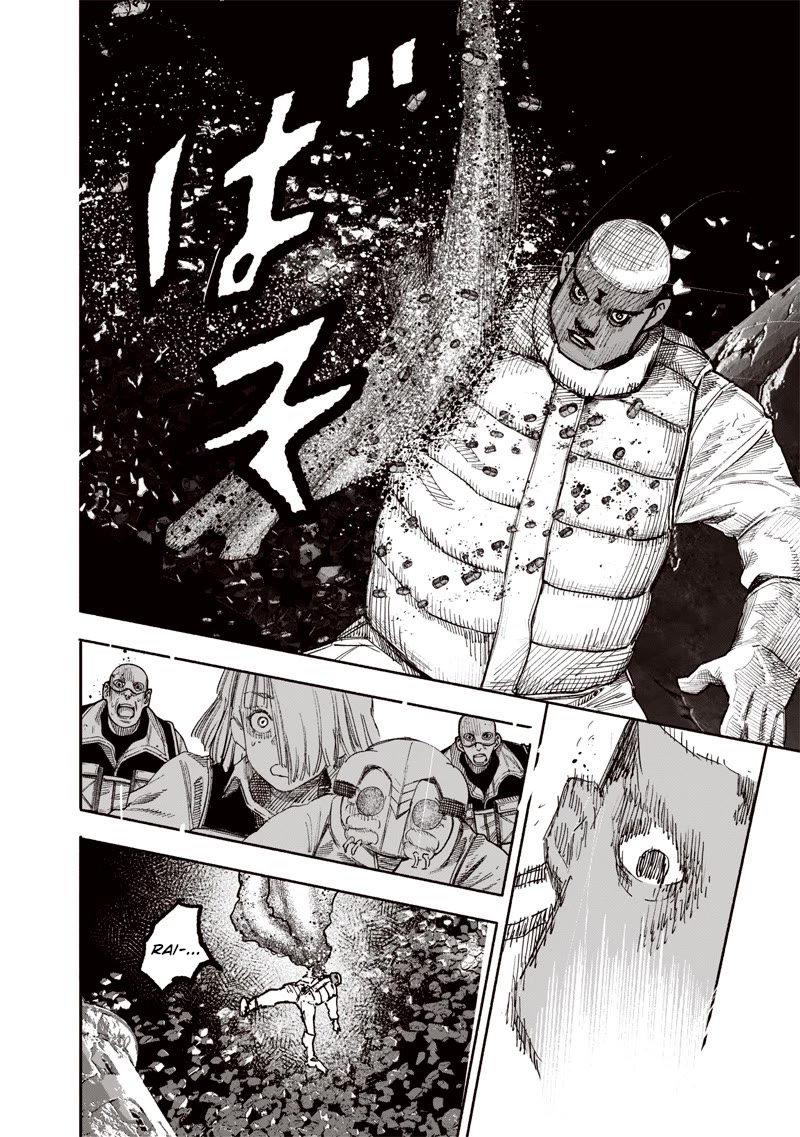 Choujin X Chapter 62.2 page 5 - Chapter 62.2: Deprieved, Part 2