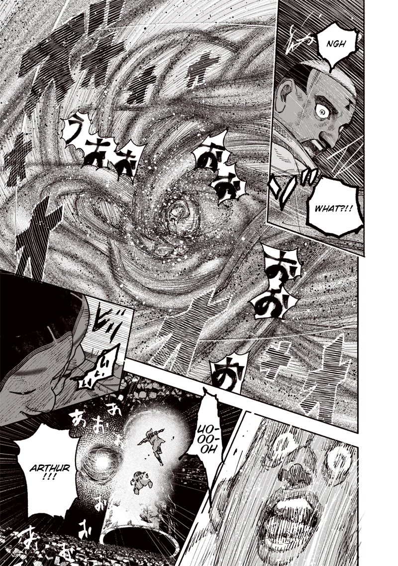Choujin X Chapter 62.2 page 6 - Chapter 62.2: Deprieved, Part 2