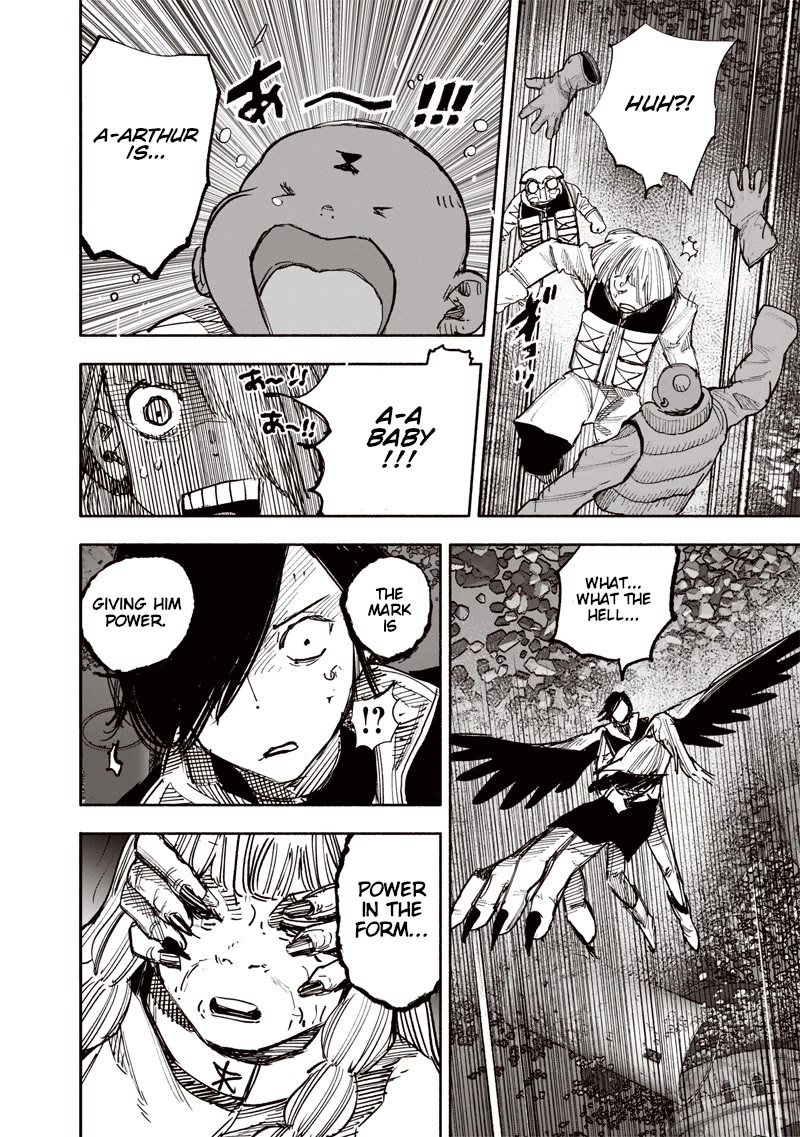 Choujin X Chapter 62.2 page 7 - Chapter 62.2: Deprieved, Part 2