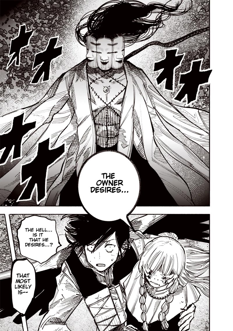 Choujin X Chapter 62.2 page 8 - Chapter 62.2: Deprieved, Part 2