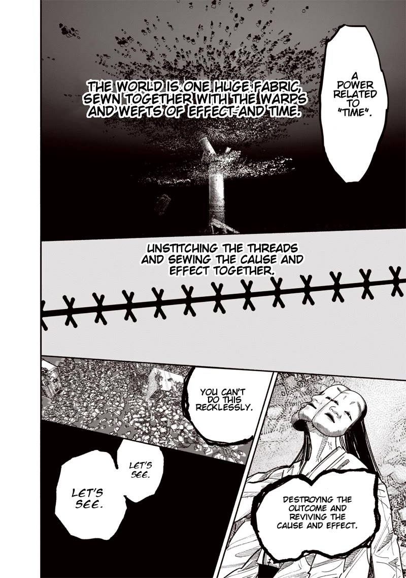 Choujin X Chapter 62.2 page 9 - Chapter 62.2: Deprieved, Part 2