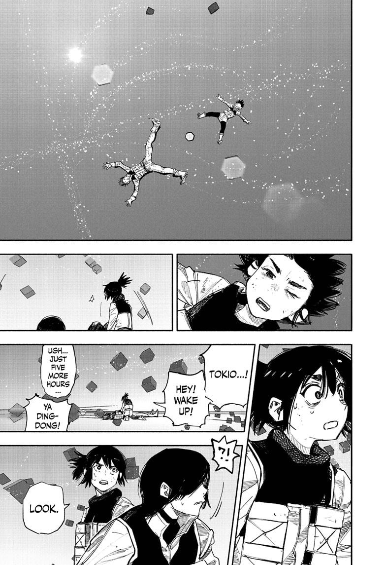 Choujin X Chapter 63.1 page 1 - Chapter 63.1