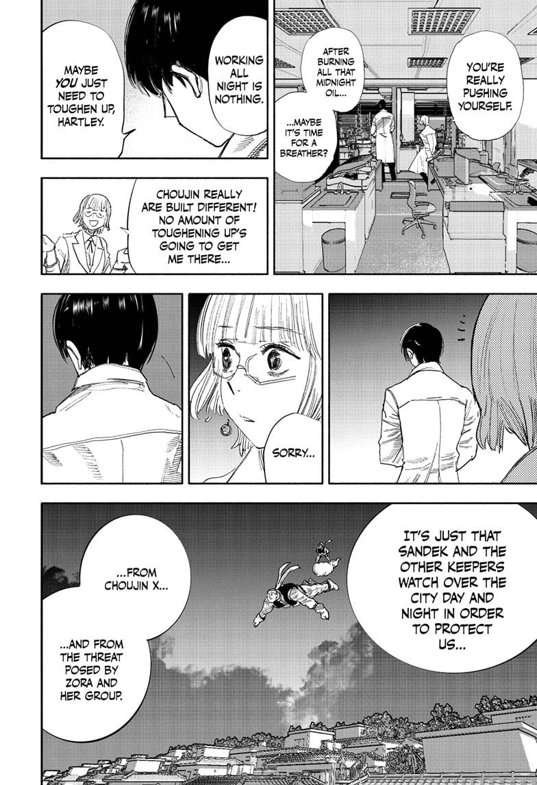Choujin X Chapter 63.1 page 10 - Chapter 63.1