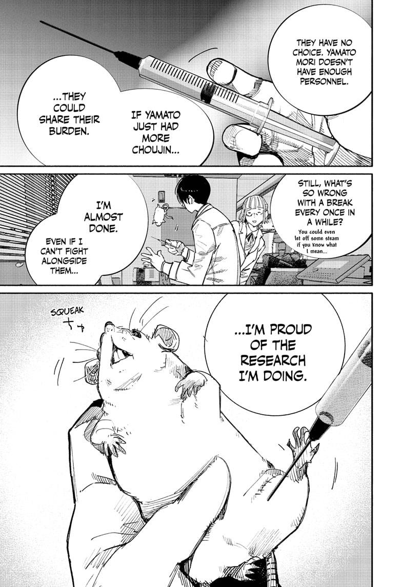Choujin X Chapter 63.1 page 11 - Chapter 63.1