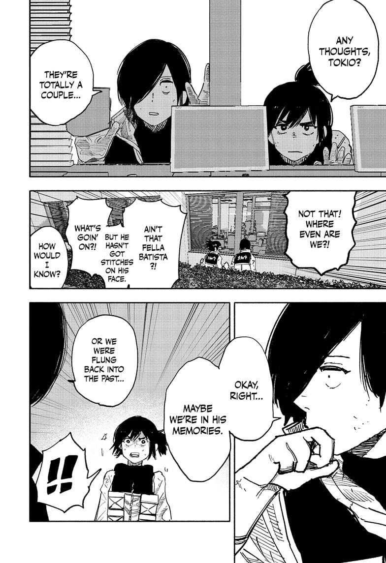 Choujin X Chapter 63.1 page 12 - Chapter 63.1
