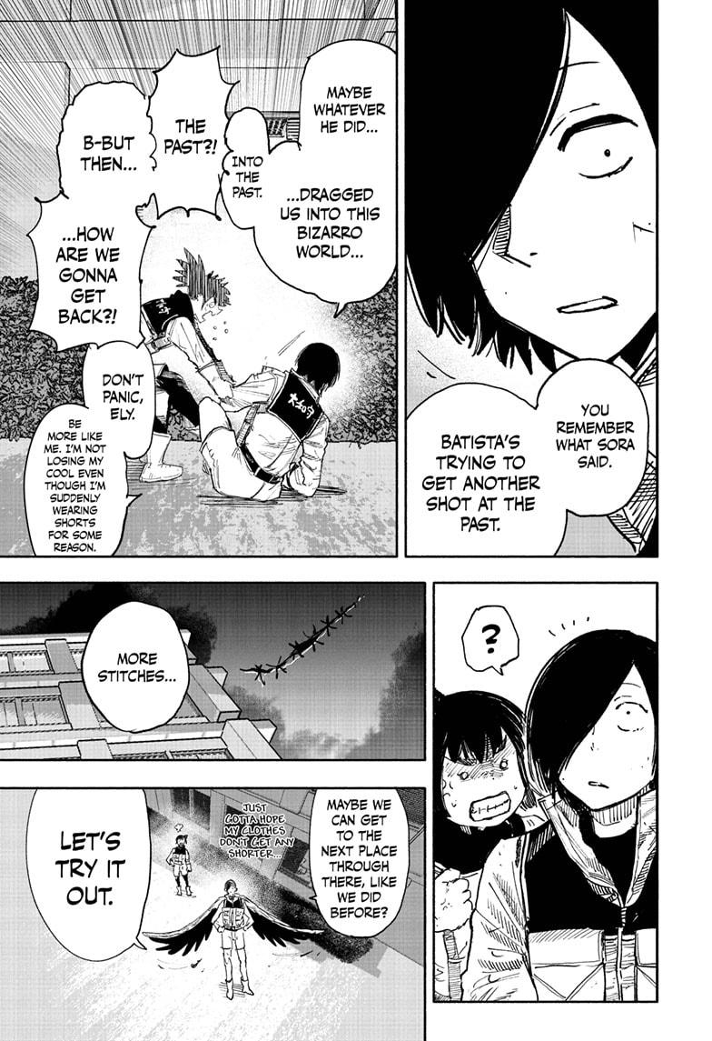 Choujin X Chapter 63.1 page 13 - Chapter 63.1
