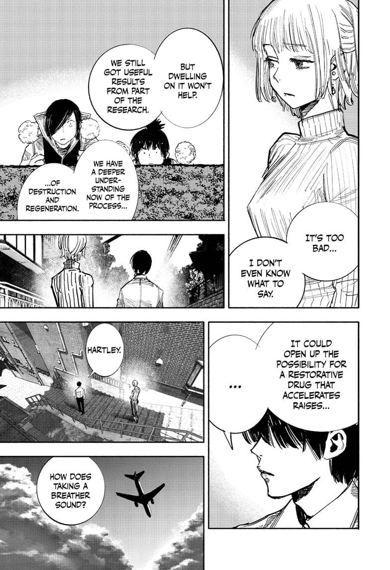 Choujin X Chapter 63.1 page 17 - Chapter 63.1