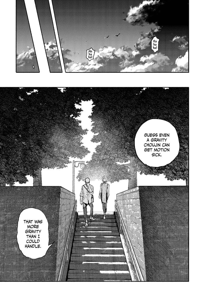 Choujin X Chapter 63.1 page 19 - Chapter 63.1