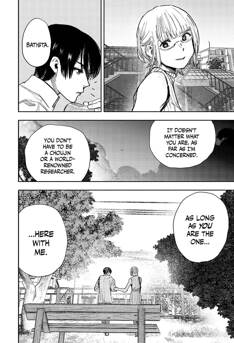 Choujin X Chapter 63.1 page 20 - Chapter 63.1