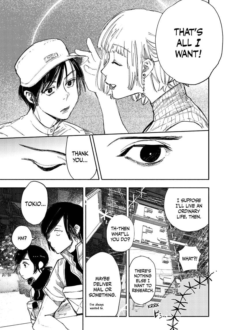 Choujin X Chapter 63.1 page 21 - Chapter 63.1