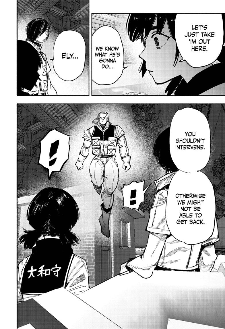Choujin X Chapter 63.1 page 22 - Chapter 63.1