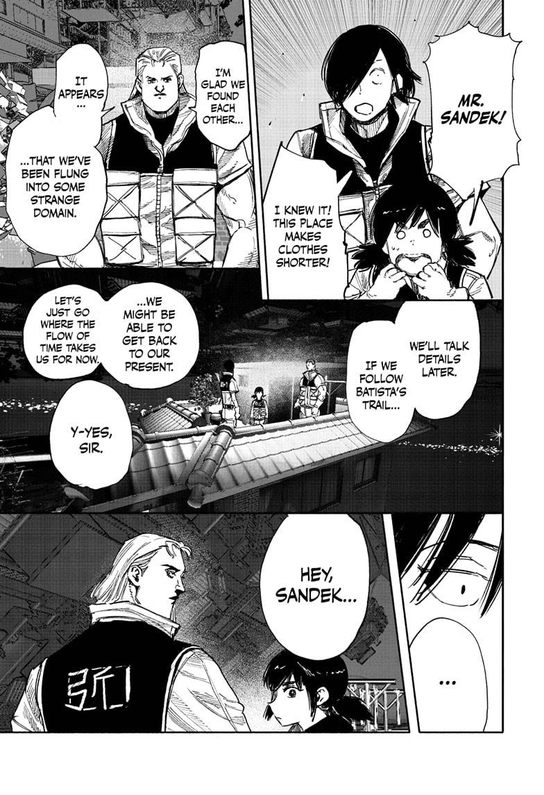 Choujin X Chapter 63.1 page 23 - Chapter 63.1