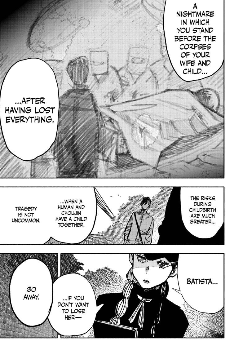 Choujin X Chapter 63.1 page 31 - Chapter 63.1
