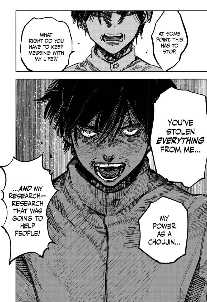 Choujin X Chapter 63.1 page 32 - Chapter 63.1