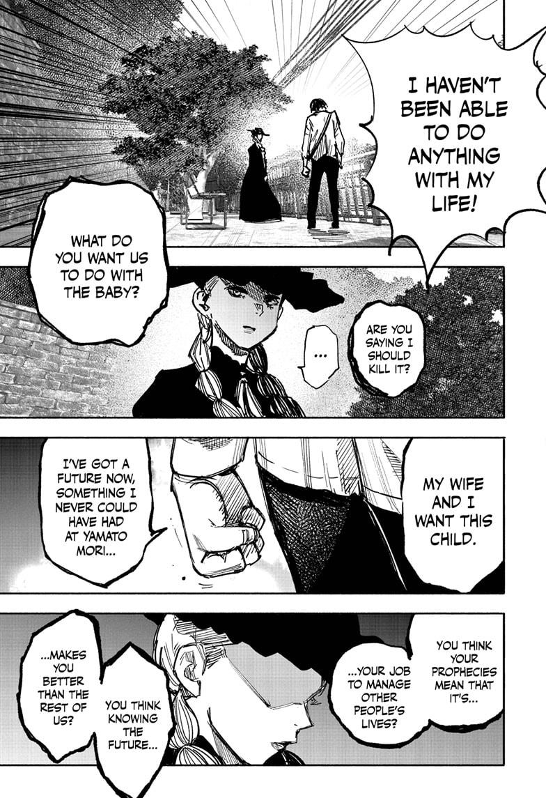 Choujin X Chapter 63.1 page 33 - Chapter 63.1