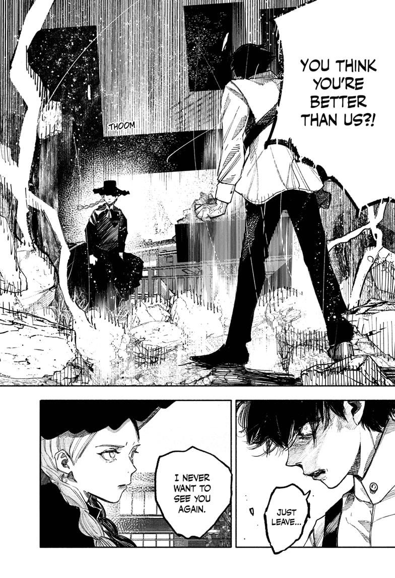 Choujin X Chapter 63.1 page 34 - Chapter 63.1