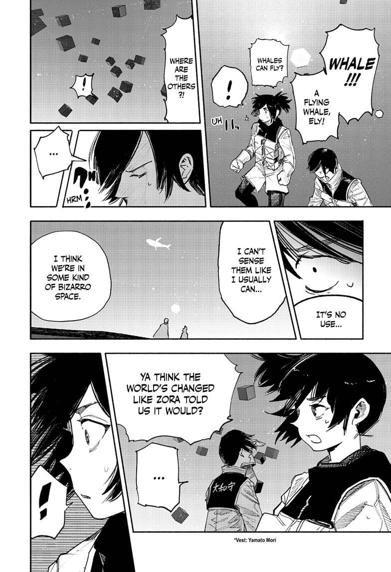 Choujin X Chapter 63.1 page 4 - Chapter 63.1