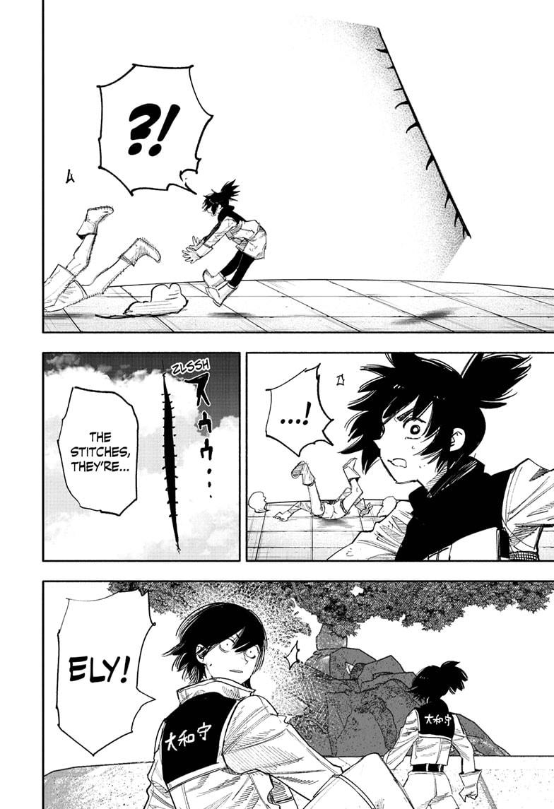Choujin X Chapter 63.1 page 6 - Chapter 63.1