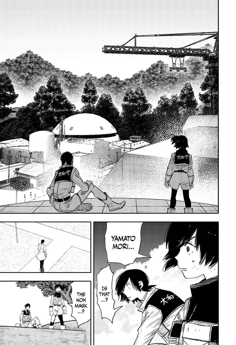 Choujin X Chapter 63.1 page 7 - Chapter 63.1