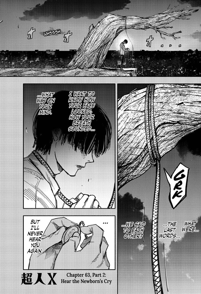 Choujin X Chapter 63.2 page 1 - Chapter 63.2