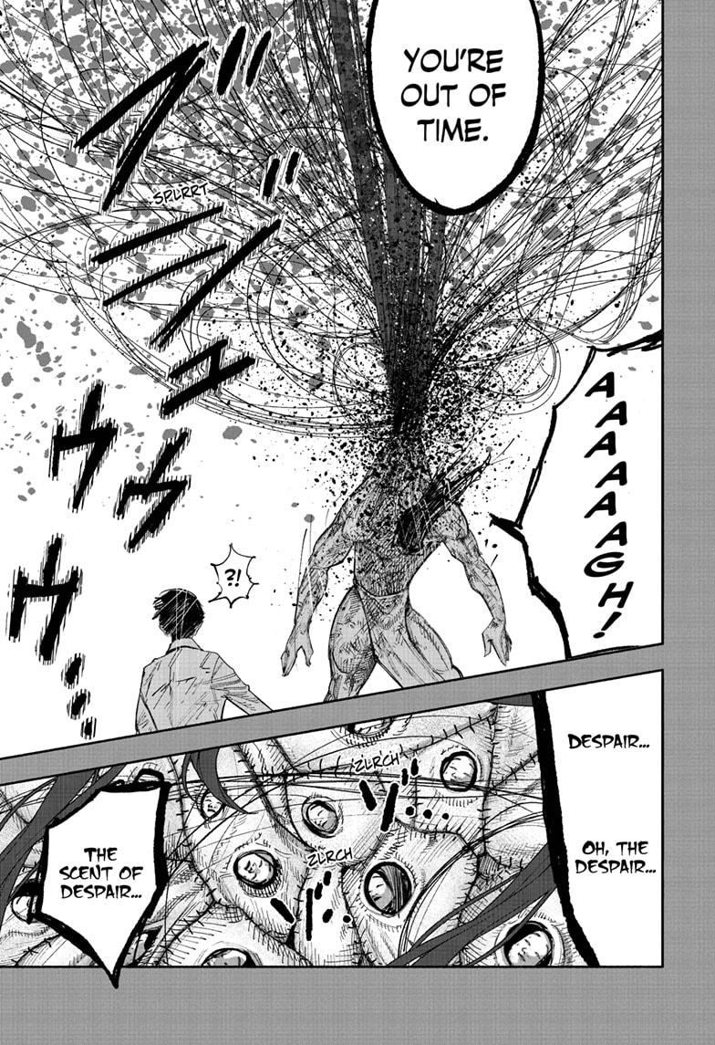 Choujin X Chapter 63.2 page 10 - Chapter 63.2